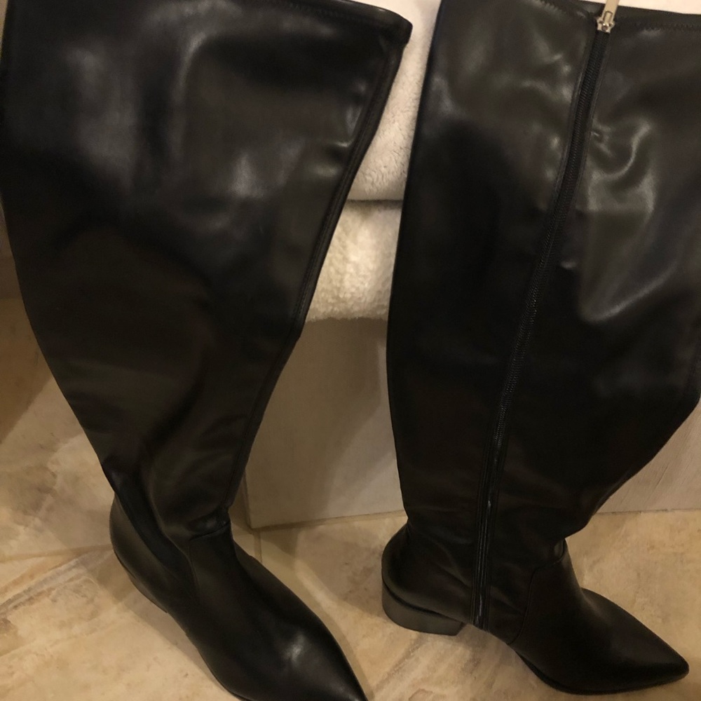 ELOQUII Above The Knee Riko Boots